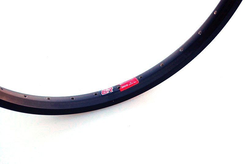 Обод DH-18, 20"*36H A/V,шир-24мм,пос.шир-18,8мм,выс-19мм, двойной,черный