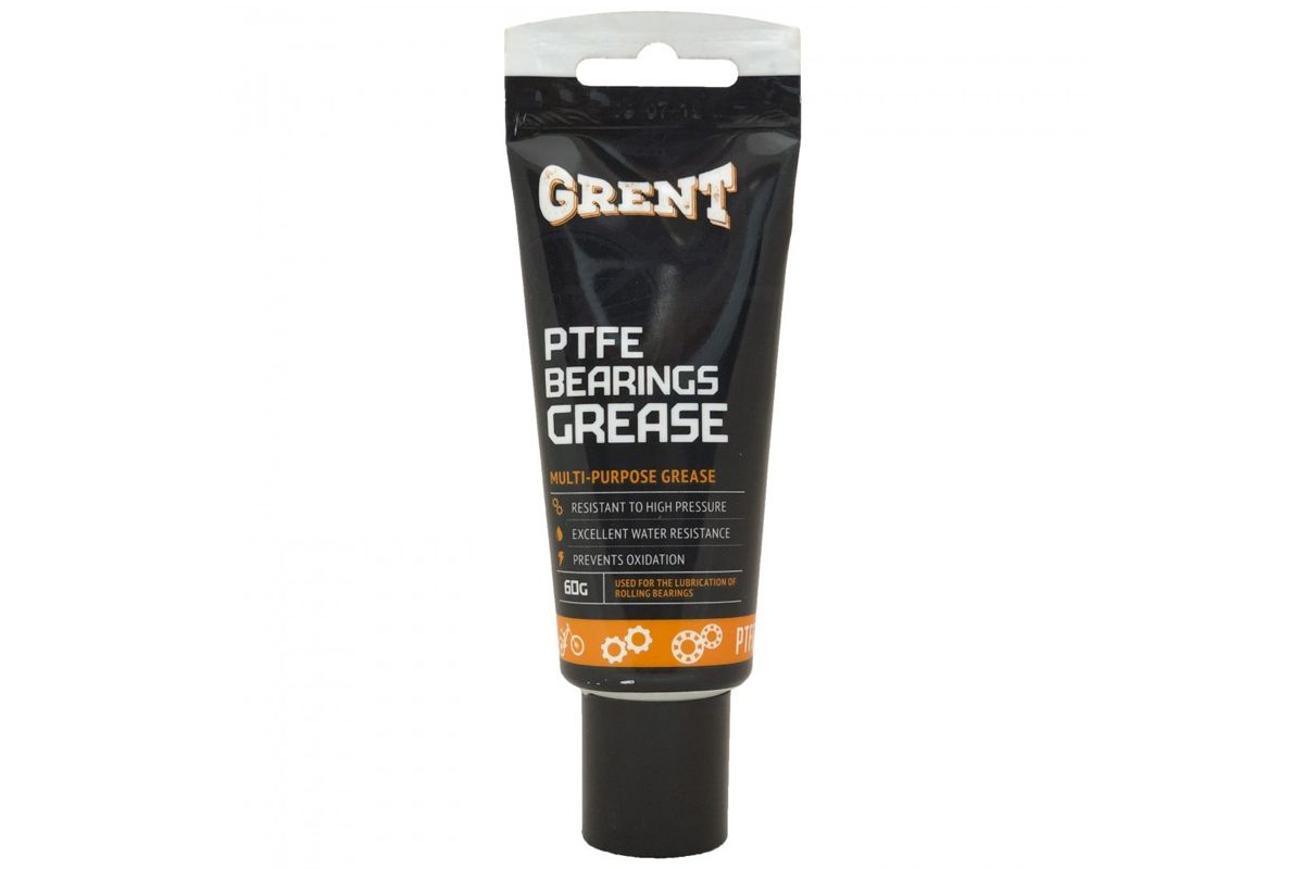 Смазка с тефлоном GRENT PTFE BEARINGS GREASE, для подшипников, 60гр Смазка с тефлоном GRENT PTFE BEARINGS GREASE, для подшипников, 60гр