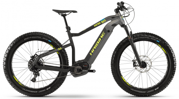Велосипед Haibike XDURO FatSix 9.0 i500Wh 11-G NX (2019)