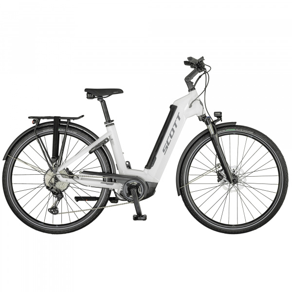 Велосипед SCOTT Sub Sport eRIDE 10 USX (2021)