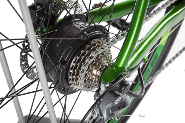 Велогибрид eltreco benelli e-misano