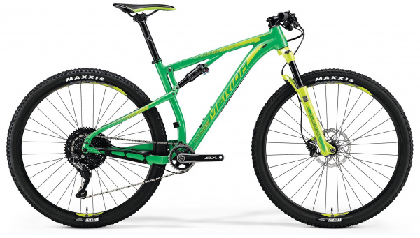 Велосипед Merida Ninety-Six 9.600 2018 Велосипед Merida Ninety-Six 9.600 2018