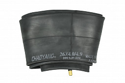 Камера CHAOYANG 26*4.0" (Fatbike) Камера CHAOYANG 26*4.0" (Fatbike)