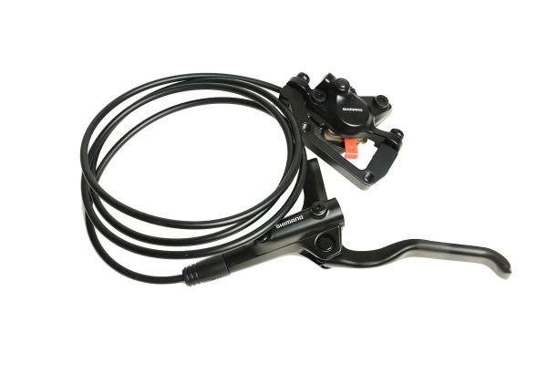 Тормоз диск гидр,задний SHIMANO AMT200KLR5RX160 комплект,торм.ручка ЛЕВАЯ,гидролиния 1600мм,б\ротора Тормоз диск гидр,задний SHIMANO AMT200KLR5RX160 комплект,торм.ручка ЛЕВАЯ,гидролиния 1600мм,б\ротора